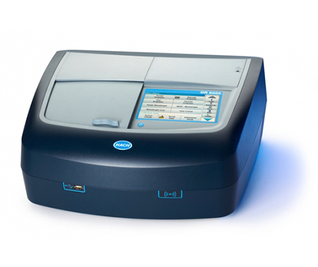 DR6000（多參數(shù)水質(zhì)分析可測(cè)COD、氨氮、總磷、總氮等參數(shù)）