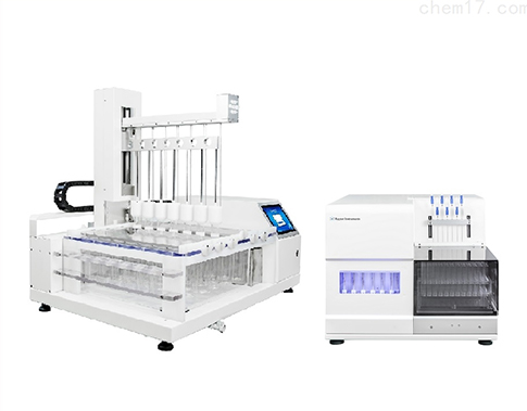 往復筒法自動取樣溶出系統(tǒng) 往復筒法自動取樣溶出系統(tǒng)